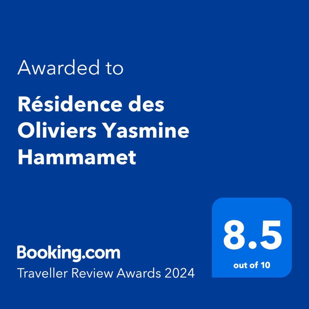 Résidence des Oliviers Yasmine Hammamet Esterno foto