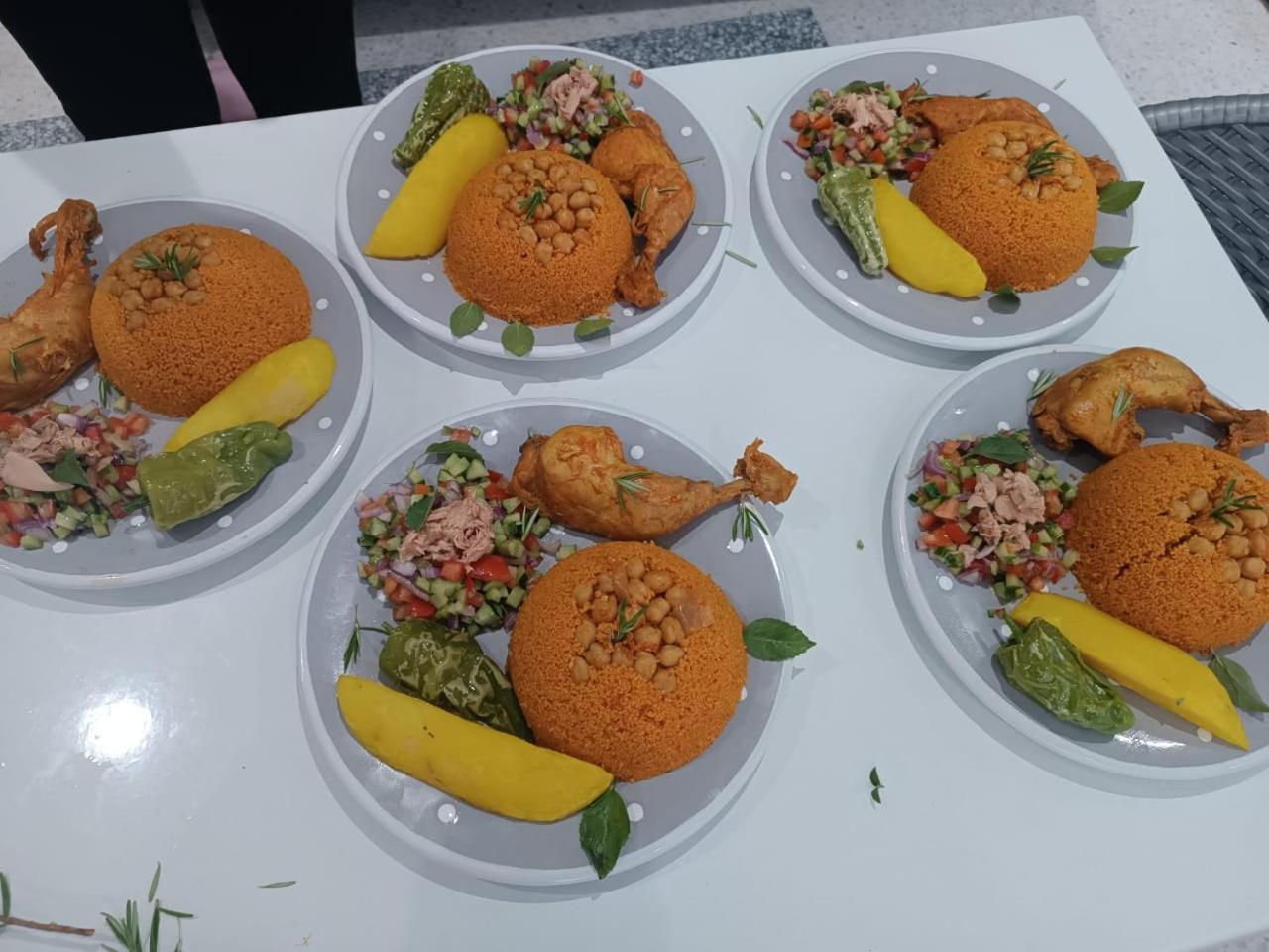 Résidence des Oliviers Yasmine Hammamet Esterno foto